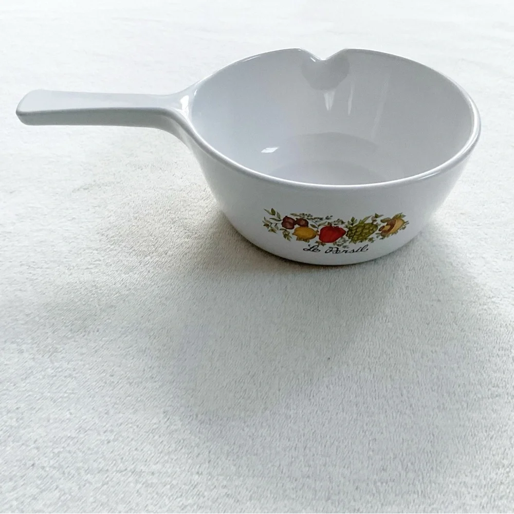 Vintage CorningWare Spice O’ Life 2.5 Cup Saucepan P-89-B